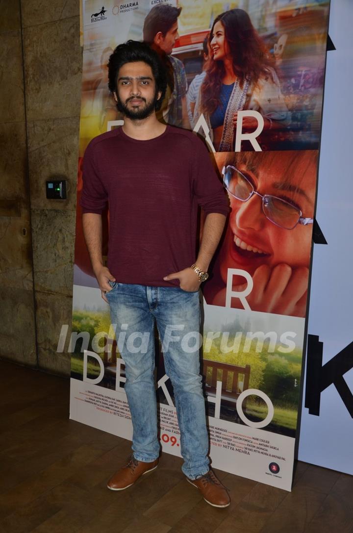 Amaal Mallik at Special screening of 'Bar Bar Dekho'