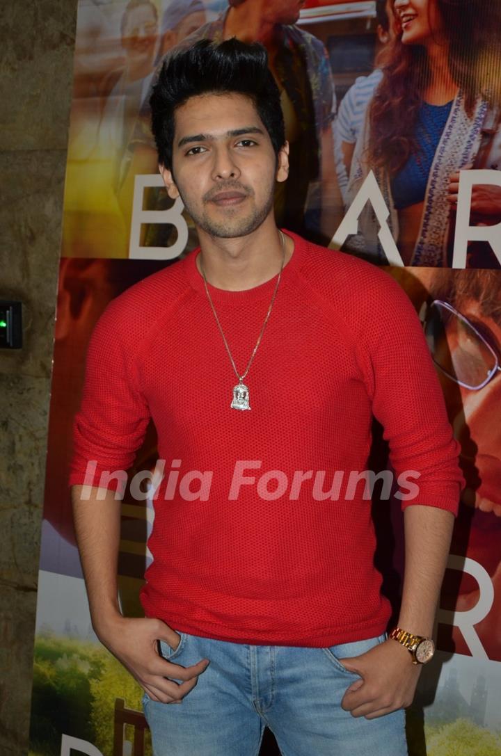 Singer Armaan Malik at Special screening of 'Bar Bar Dekho'