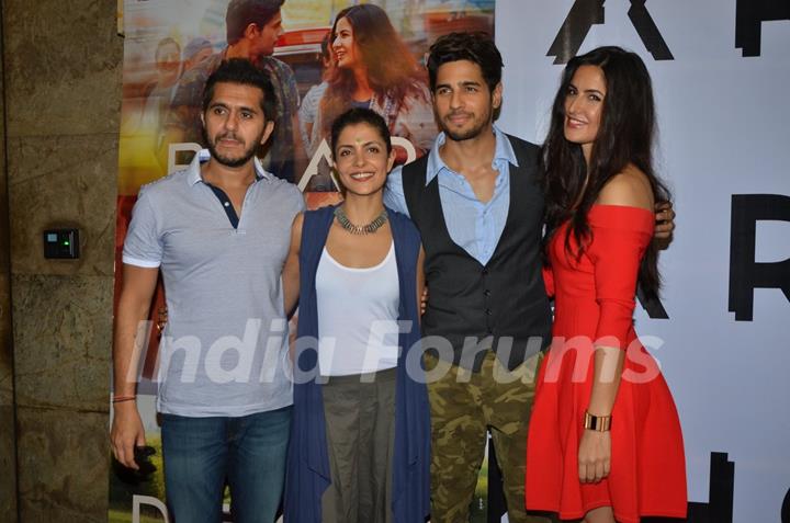 Celebs at Special screening of trailer of 'Bar Bar Dekho'