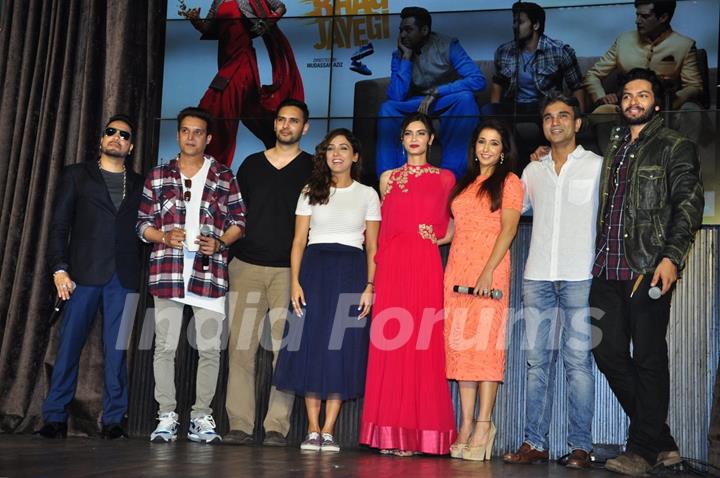 Celebs at Launch of 'Happy Bhag Jayegi'