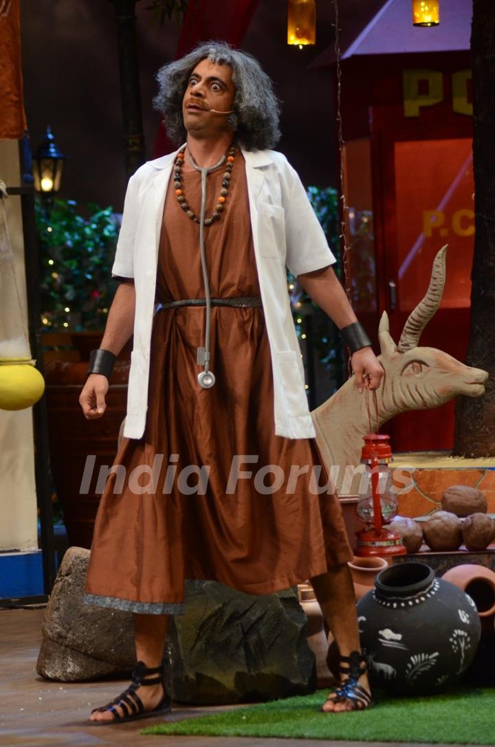 Gaurav Gera Promotes 'Mohenjo Daro' on sets of The Kapil Sharma Show