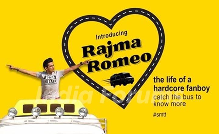 Ashrut Jain as Rajma Romeo in Sunshine music tours and travels