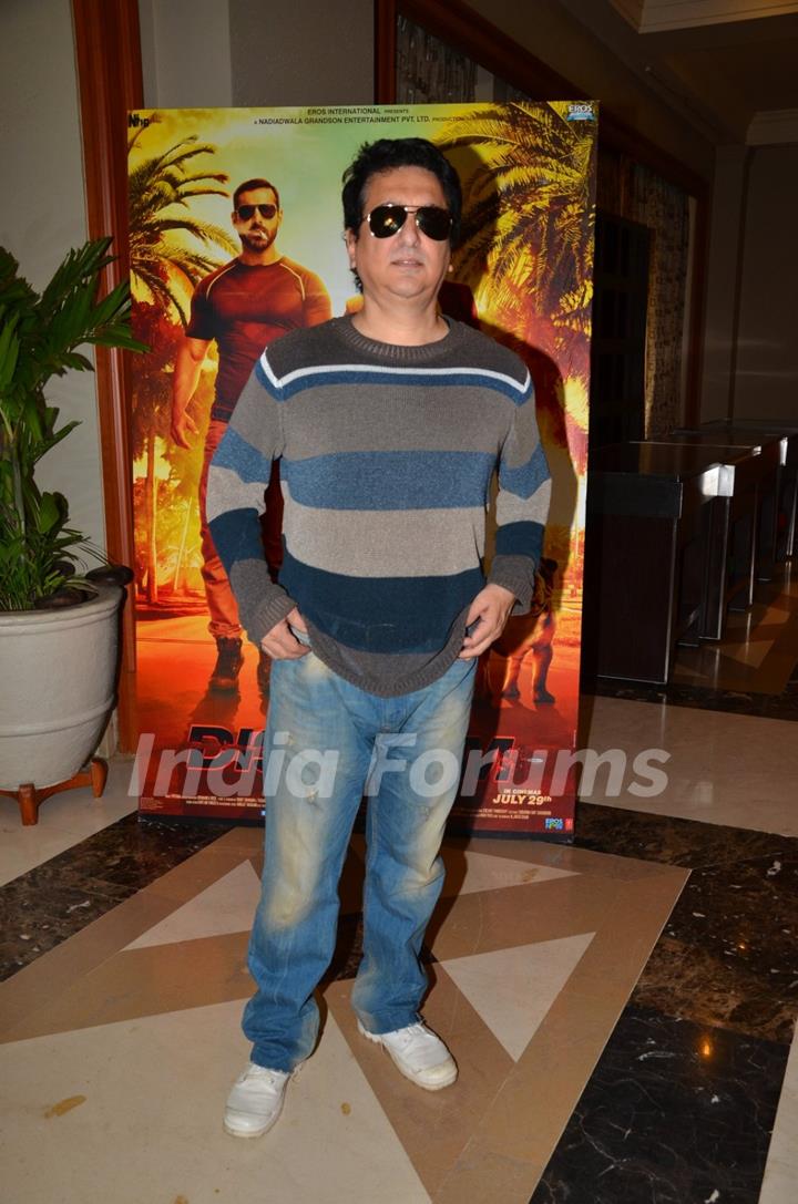 Sajid Nadiadwala at Success Bash of 'Dishoom'