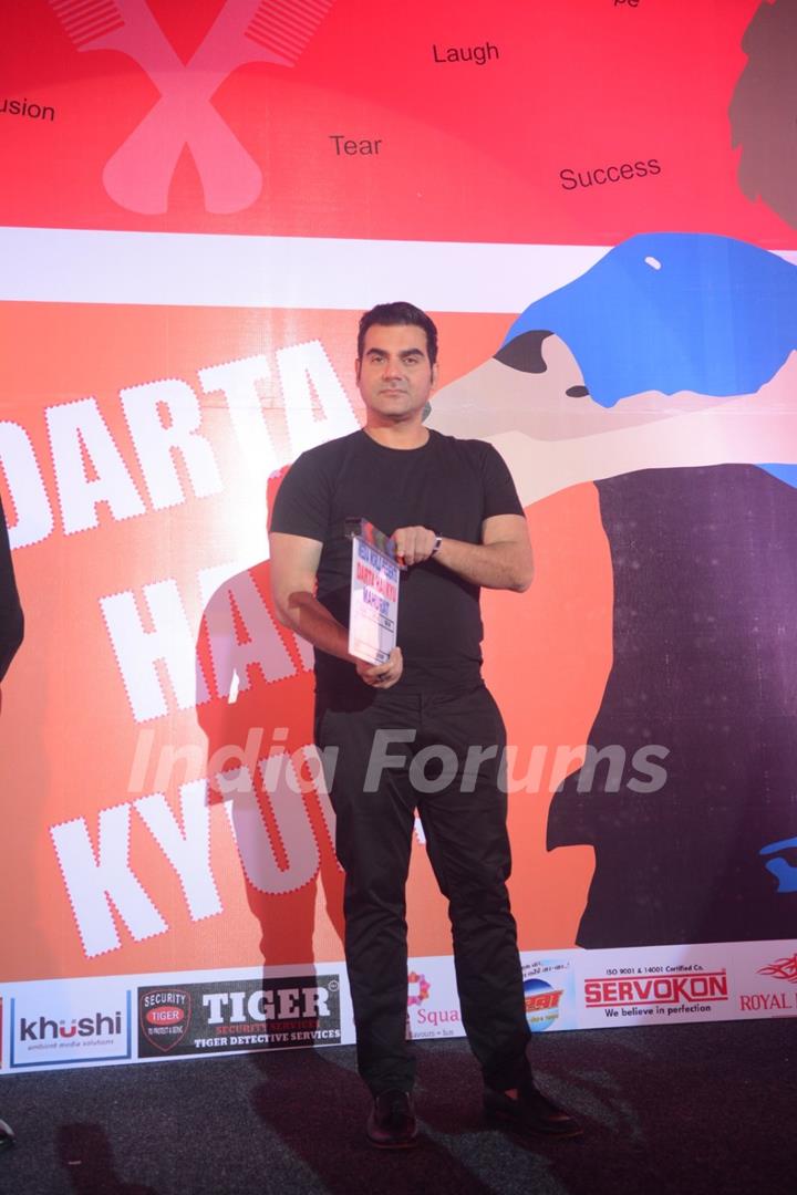 Arbaaz Khan at Launch of movie 'Darta Hai Kyu'