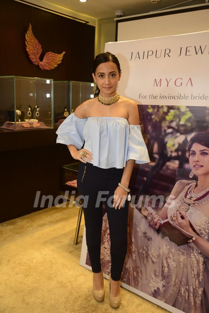 Launch of Jaipur Jewels Myga