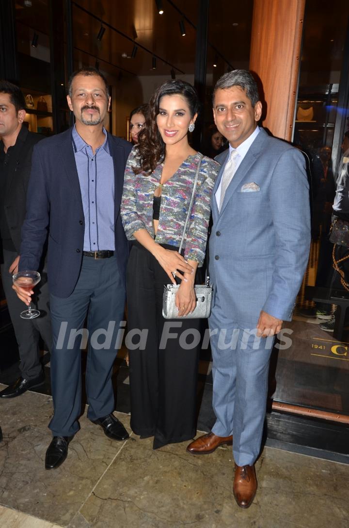 Sophie Choudry at Launch of COACH In India