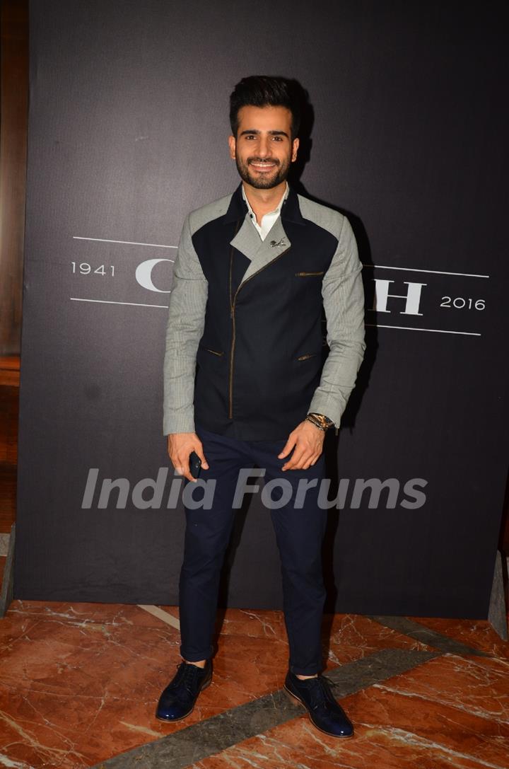 Karan Tacker at Launch of COACH In India