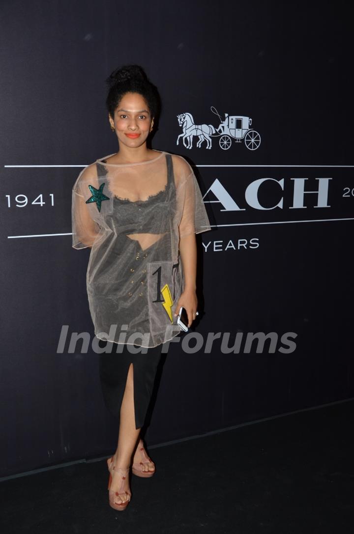 Masaba Gupta at Launch of COACH In India