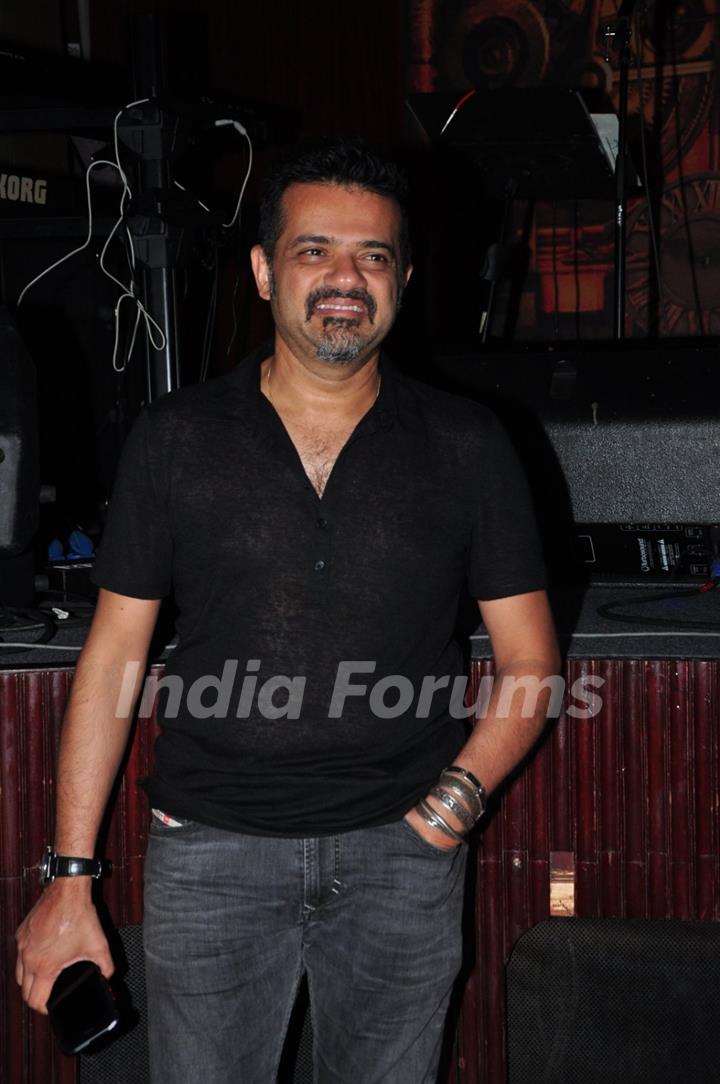 Sanjay Divecha album launch with Ehsaan Noorani