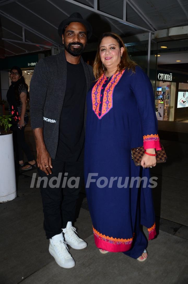 Sanjay Divecha album launch with Remo Dsouza