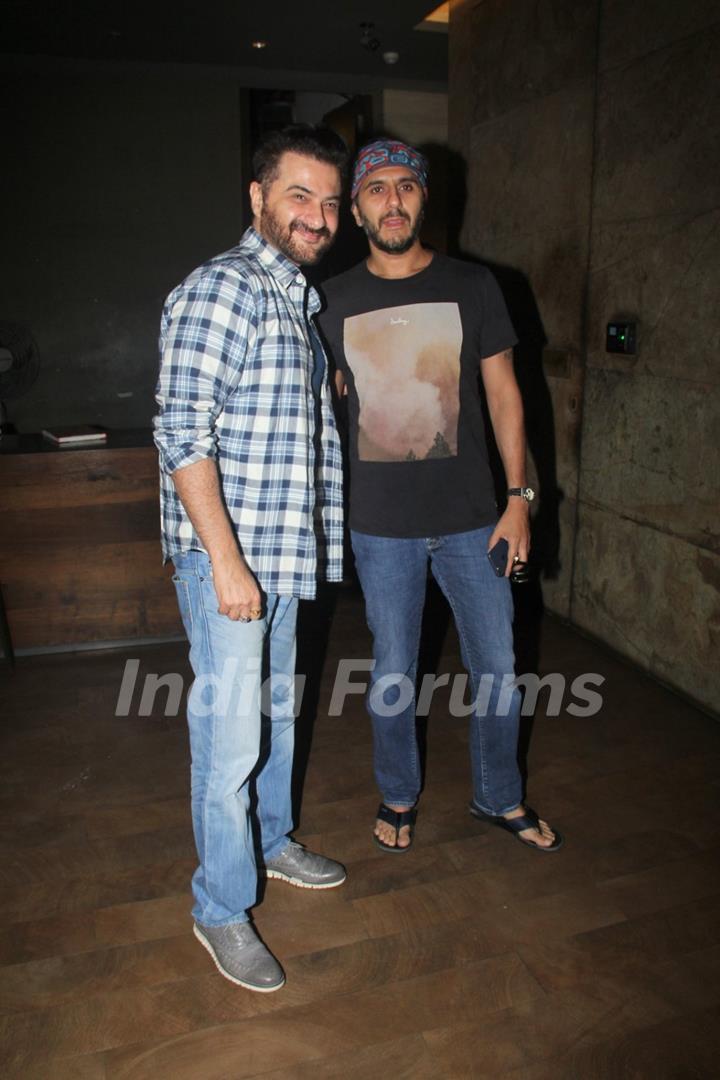 Sanjay Kapoor & Riteish Deshmukh Snapped