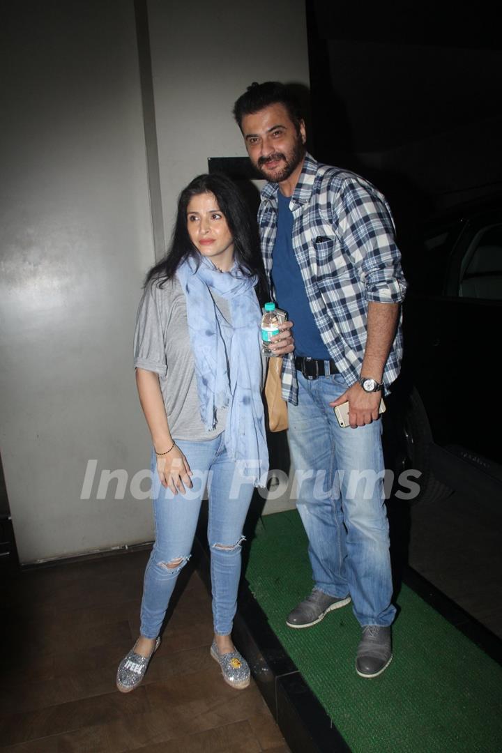 Sanjay Kapoor Snapped