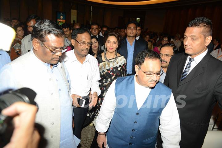 Madhuri Dixit Nene at 'Breast Feeding Awareness Campaign' by UNICEF