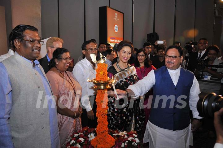 Madhuri Dixit Nene at 'Breast Feeding Awareness Campaign' by UNICEF