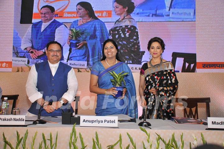 Madhuri Dixit Nene at 'Breast Feeding Awareness Campaign' by UNICEF