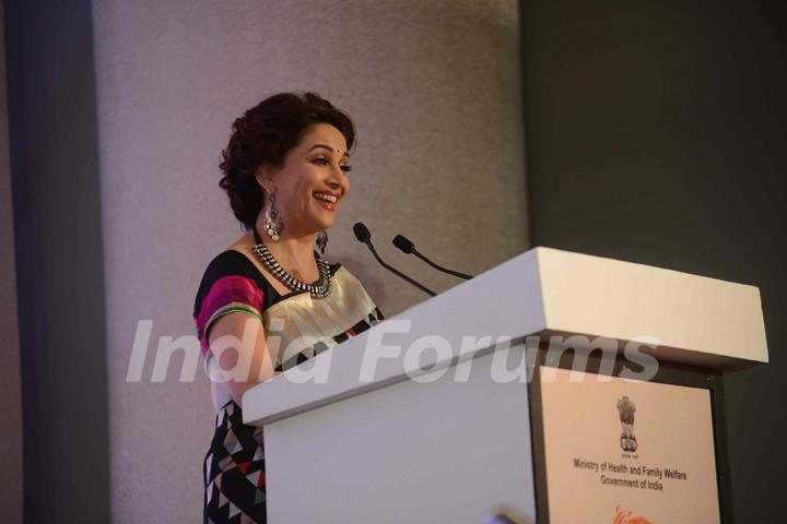 Madhuri Dixit Nene at 'Breast Feeding Awareness Campaign' by UNICEF