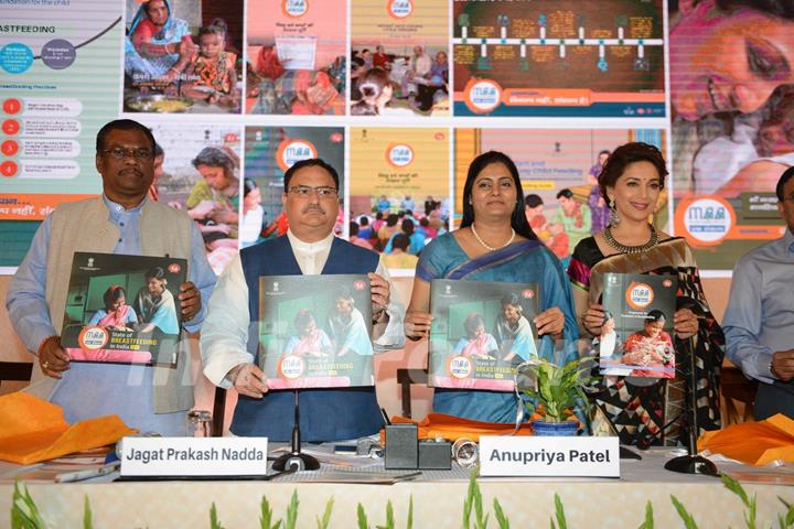 Madhuri Dixit Nene at 'Breast Feeding Awareness Campaign' by UNICEF