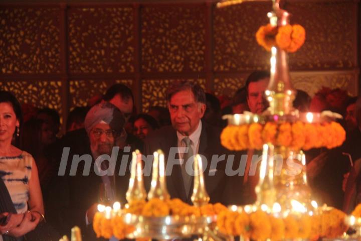 Ratan Tata at 'Tajness Celebration'