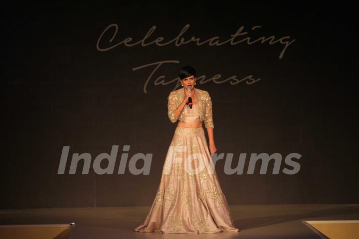 Mandira Bedi at 'Tajness Celebration'