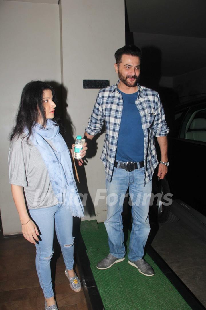 Sanjay Kapoor and Maheep Kapoor at 'Tajness Celebration'