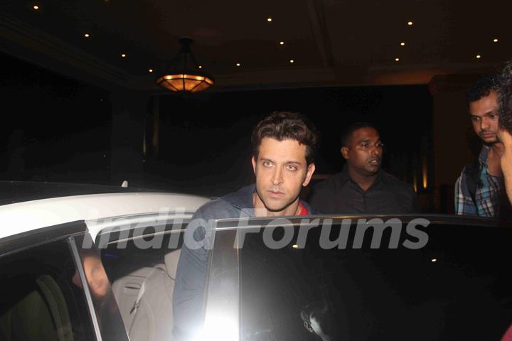 Hrithik Roshan Promotes 'Mohenjo Daro'