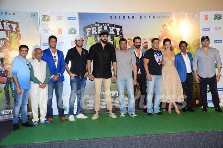 Celebs at Trailer launch of 'Freaky Ali'