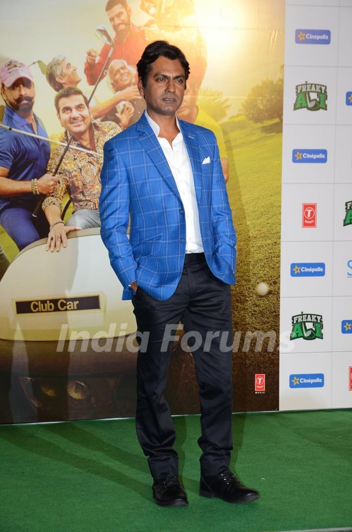 Nawazuddin Siddiqui at Trailer launch of 'Freaky Ali'