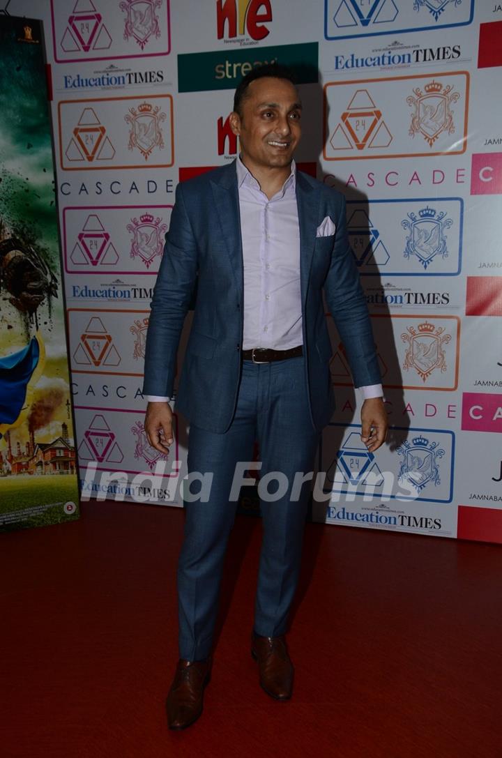 Rahul Bose at Promotion of  'A Flying Jatt' at Jamnabai's Cascade festival