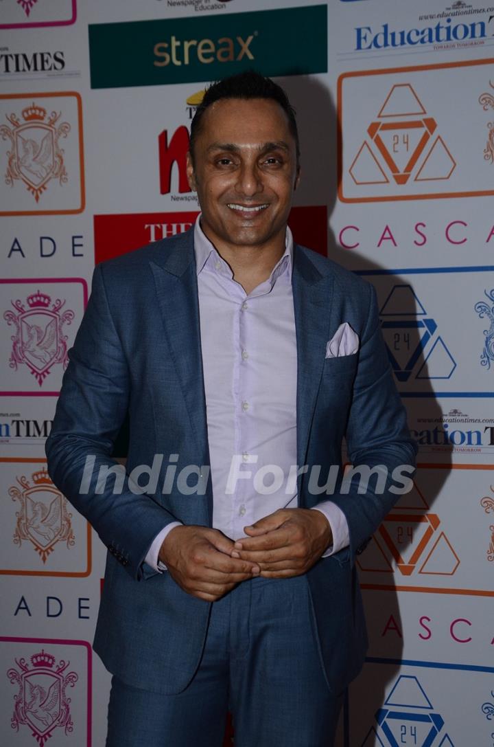 Rahul Bose at Promotion of  'A Flying Jatt' at Jamnabai's Cascade festival