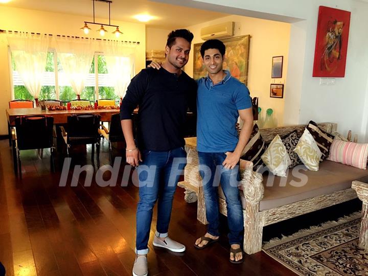 TV Actor Ruslaan Mumtaaz and Sumit Khetan celebrates Friendship Day