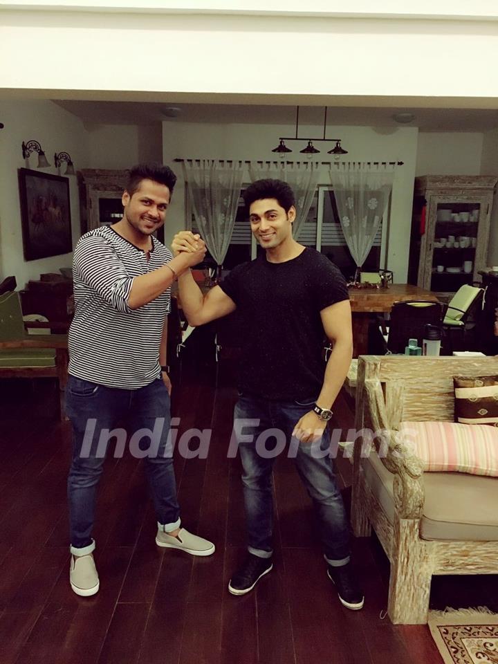 TV Actor Ruslaan Mumtaaz and Sumit Khetan celebrates Friendship Day