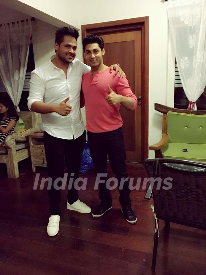 TV Actor Ruslaan Mumtaaz and Sumit Khetan celebrates Friendship Day