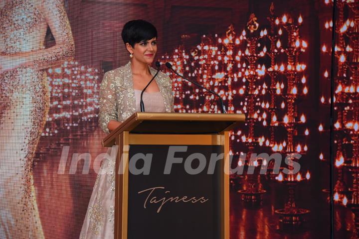 Mandira Bedi at 'Tajness Celebration'