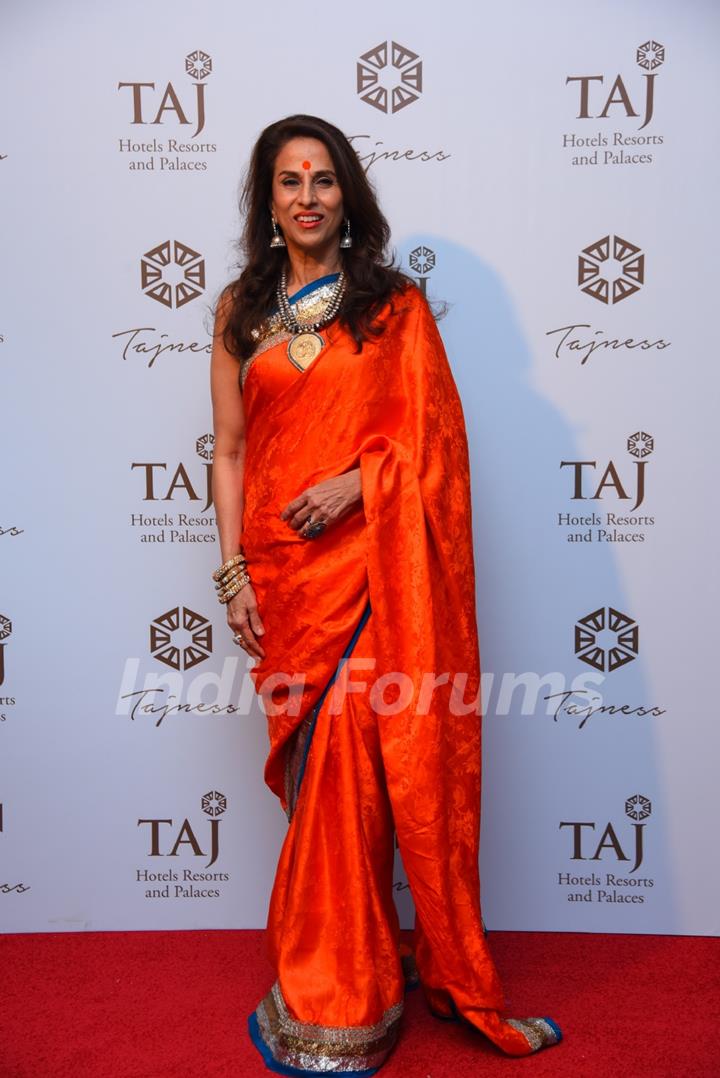 Shobha De at 'Tajness Celebration'