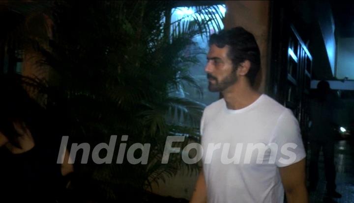 Arjun Rampal at Abhishek Kapoor's Bday Bash!