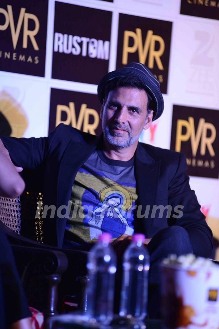 Akshay Kumar at Press Conference of 'Rustom' in New Delhi