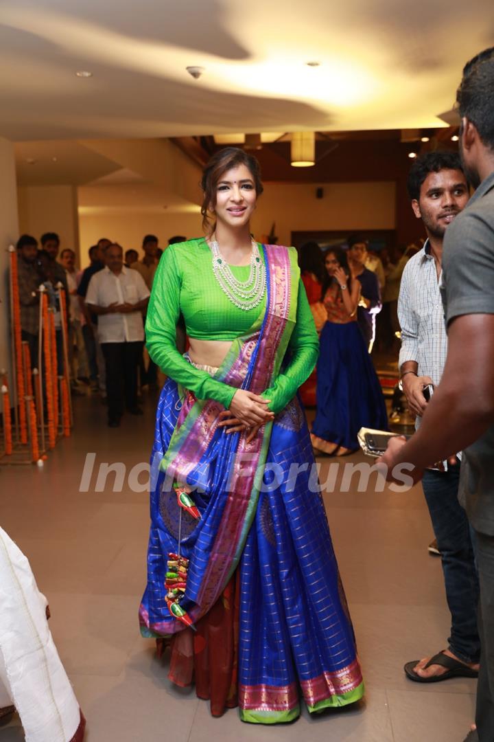 Celebs at Krish-Ramya's Wedding Reception