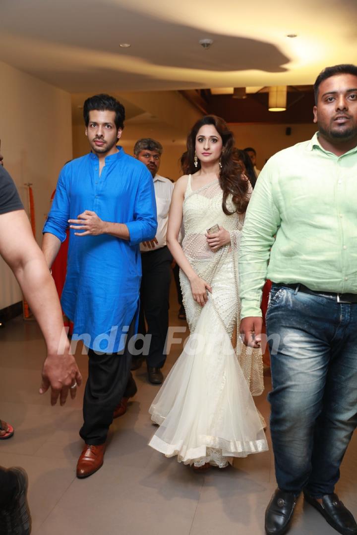 Celebs at Krish-Ramya's Wedding Reception