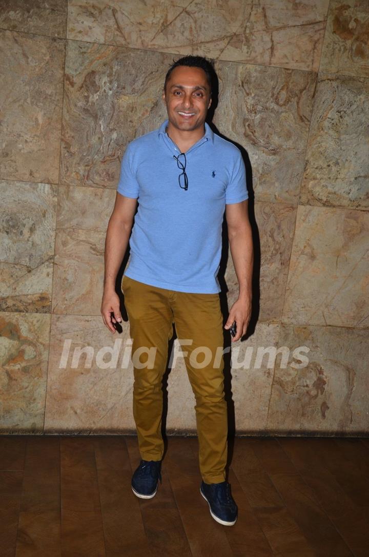 Rahul Bose at a movie screening