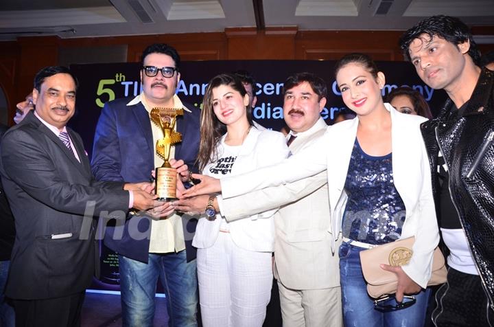 Celebs at 5th ‘TIIFA’ Award Announcent Ceremony at J W Marriott