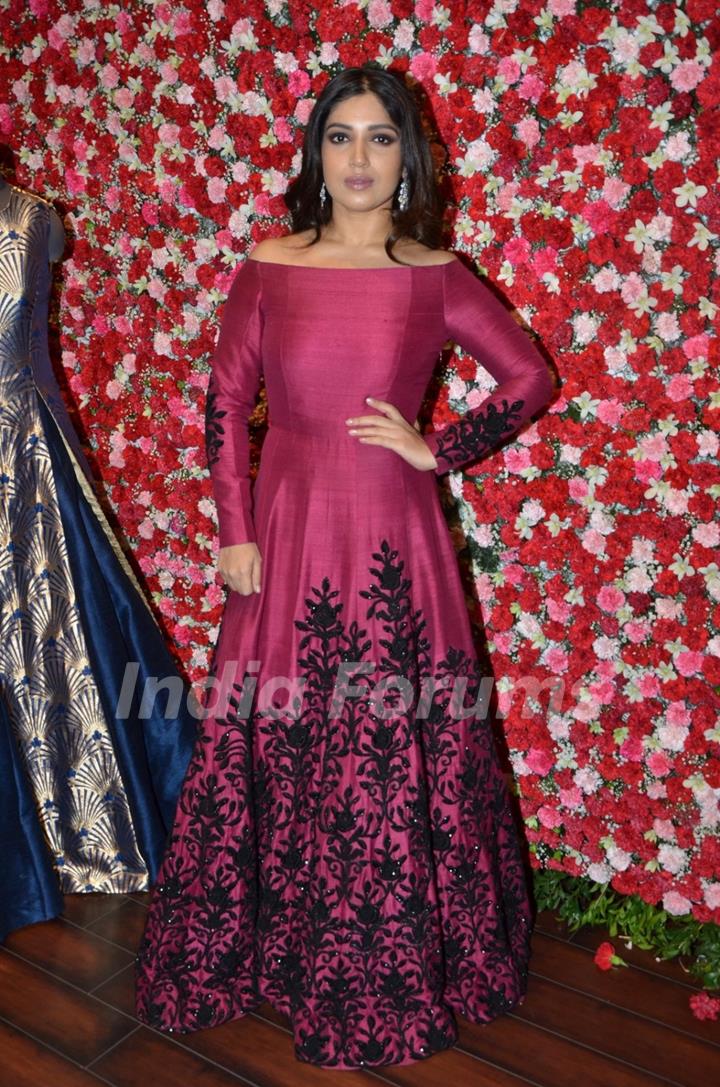 Bhumi Pednekar at SVA Autumn Winter collection launch