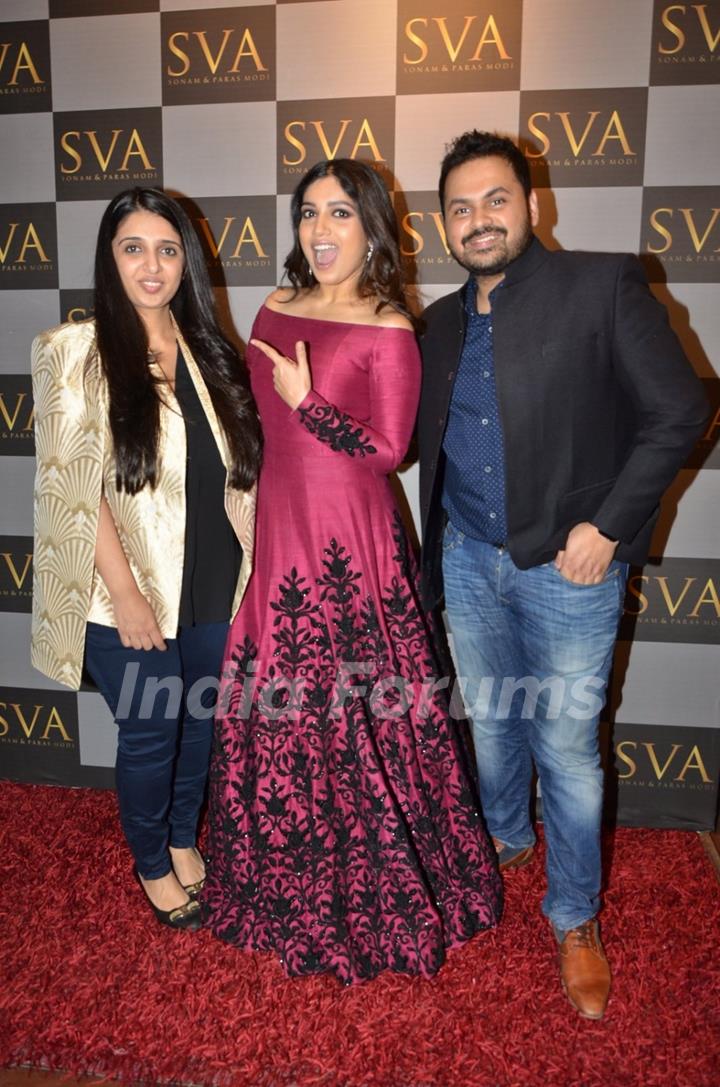 Bhumi Pednekar at SVA Autumn Winter collection launch