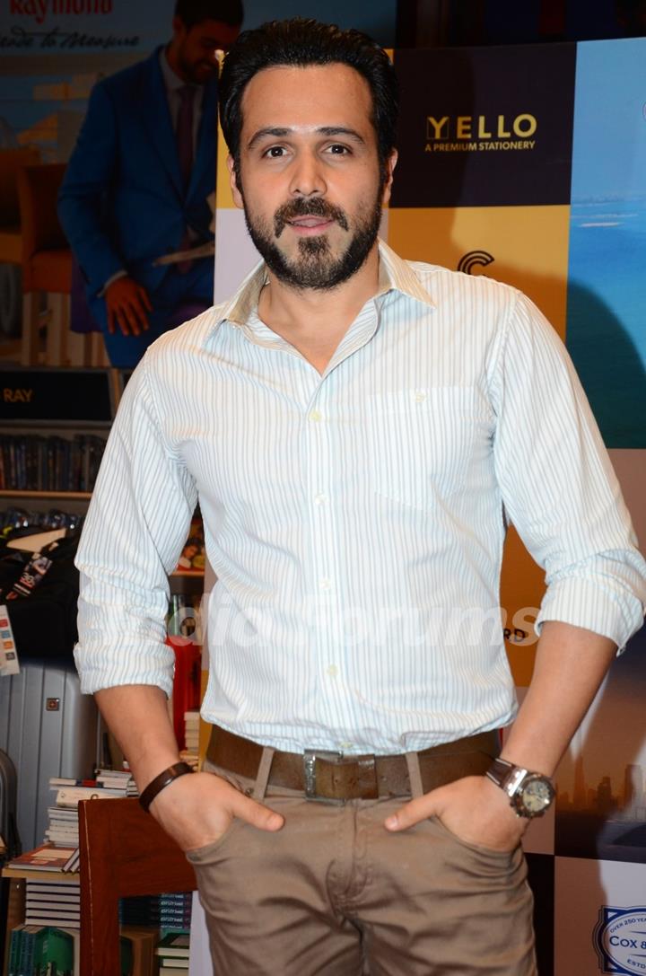 Emraan Hashmi at Dubai book launch