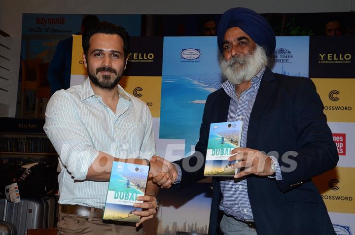 Emraan Hashmi at Dubai book launch