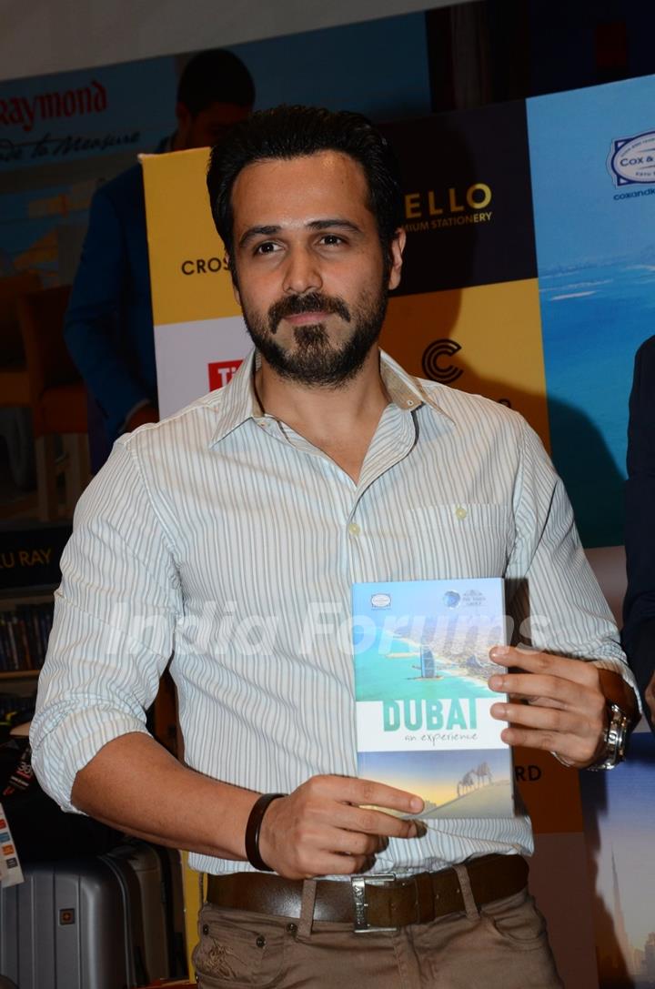 Emraan Hashmi at Dubai book launch