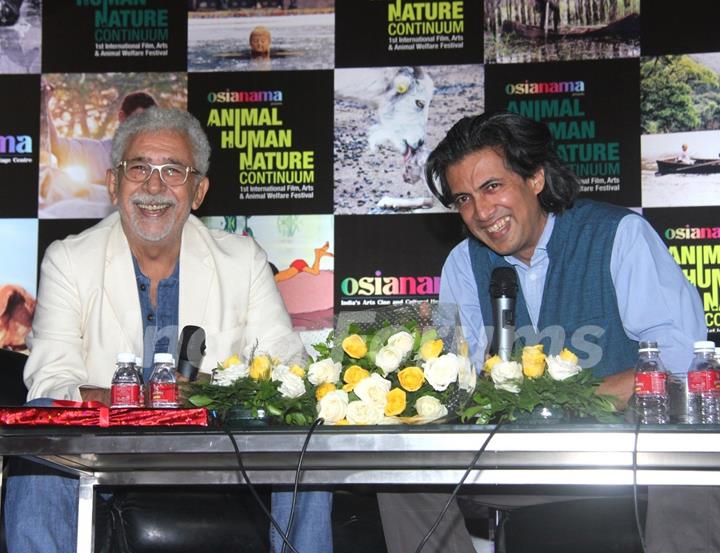 Naseeruddin Shah at Osianama masterclass