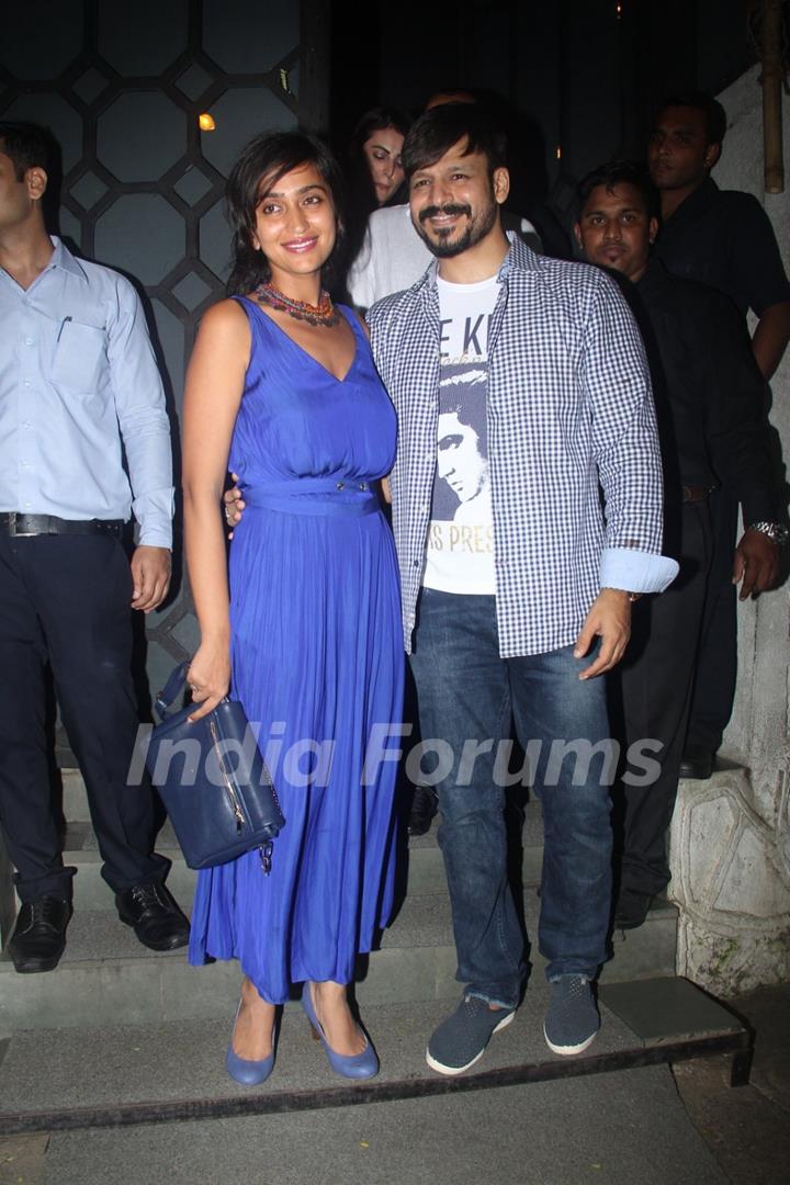 Vivek Oberoi at Rohini Iyer's Birthday bash!