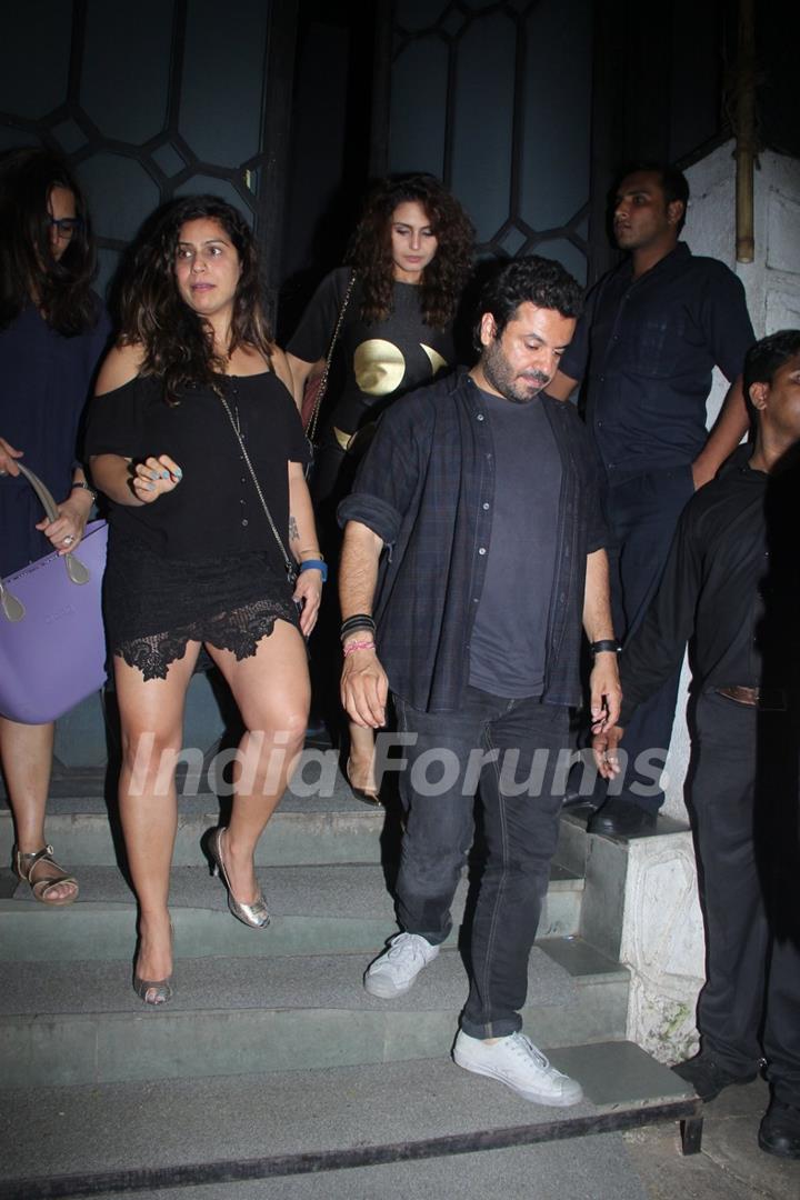 Celeb at Rohini Iyer's Birthday bash!