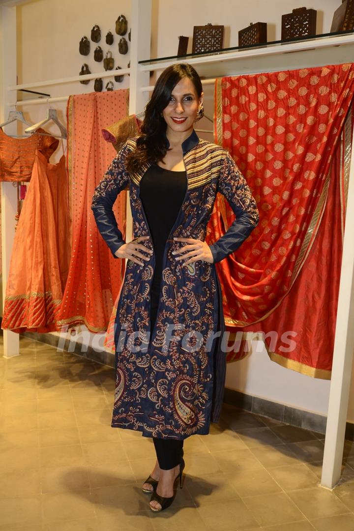 Ramona Arena at Kashish Infiore store for Shruti Sancheti preview