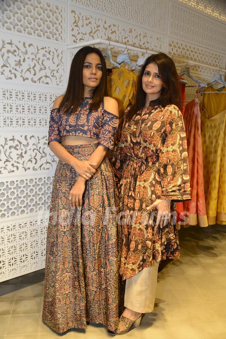 Priyanka Bose at Kashish Infiore store for Shruti Sancheti preview